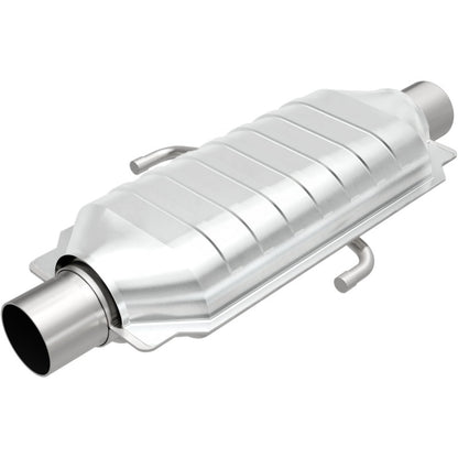 MagnaFlow Universal Catalytic Converter 2Air 19.5X7X4 2.25X2.25