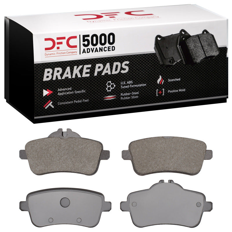 DFC 12-19 Mercedes-Benz GLS350D Rear 5000 Advanced Ceramic Brake Pads