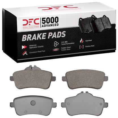 DFC 12-19 Mercedes-Benz GLS350D Rear 5000 Advanced Ceramic Brake Pads