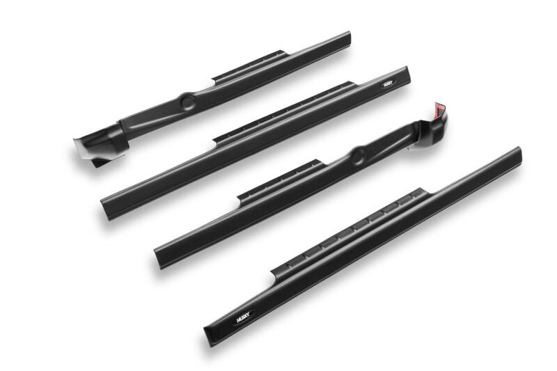 Husky Liners 21-25 Ford F-150 CC (Incl. 22-25 Lightning) Trail Armor Rocker Panel (4pc Set) - Blk