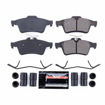 PowerStop Power Stop 09-10 Chevrolet Cobalt Rear Z23 Evolution Sport Brake Pads w/Hardware