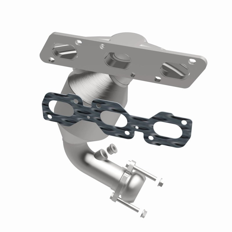 MagnaFlow Direct Fit Catalytic Converter 08 Escape 3.0L Front Manifold OEM