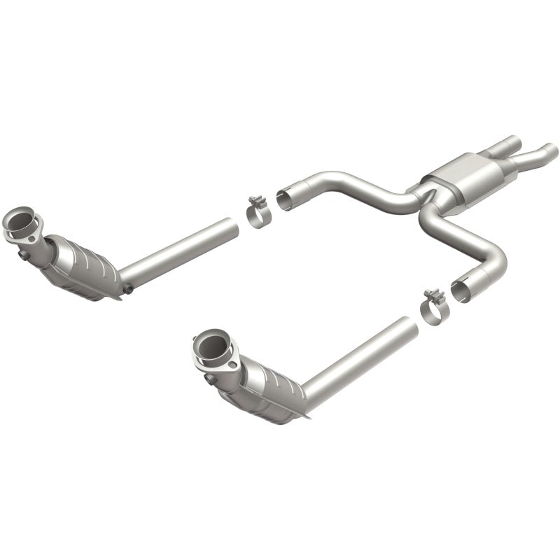 MagnaFlow Direct fit Catalytic Converter, Lincoln 03-06 8 3.9L; Y Pope Assy