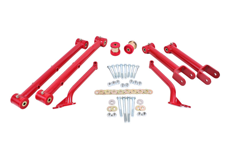 BMR Suspension BMR 78-87 G-Body Rear Suspension Kit - Red