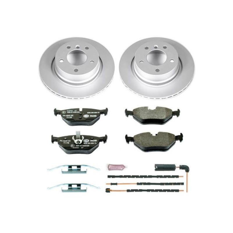 PowerStop Power Stop 03-08 BMW Z4 Rear Euro-Stop Brake Kit