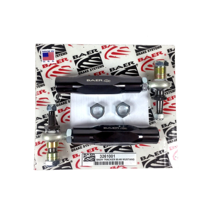 Baer Brakes 65-66 Mustang/64-65 Falcon V8 Tracker Tie Rod/Bump Steer Kit