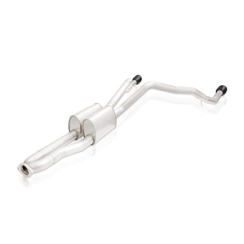 Stainless Works 2019+ Ram Legend Catback With Black Tips