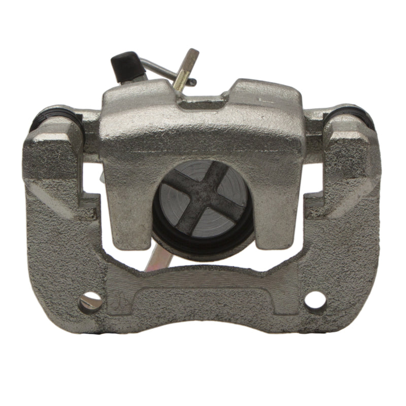 DFC 90-97 Honda Accord Rear-L Premium Caliper - Silver Zinc Coated