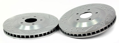 Baer Brakes 97-04 Chevrolet Corvette Claw Performance Front Rotors