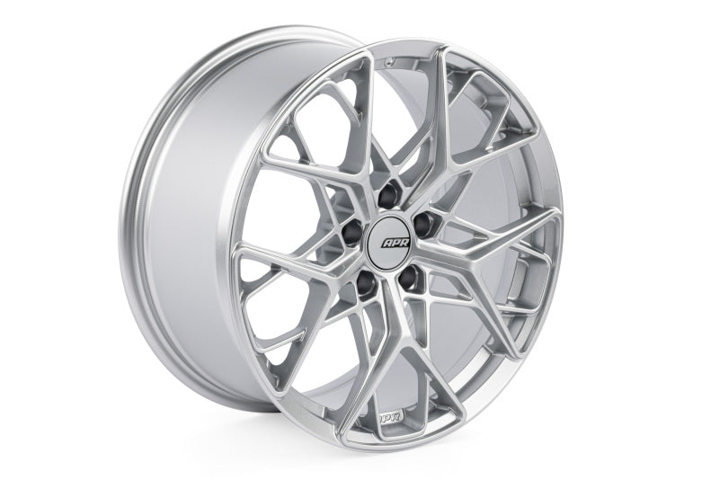 APR A02 Flow Formed 20x9.0 / 5x112 / ET37 / 66.5mm Bore / Silver Wheel