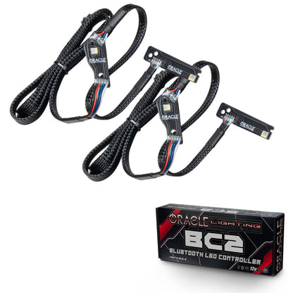 ORACLE Lighting Oracle 15-21 Nissan GT-R RGB+W Lightning Bolt Headlight DRL Kit w/ BC1 Controller