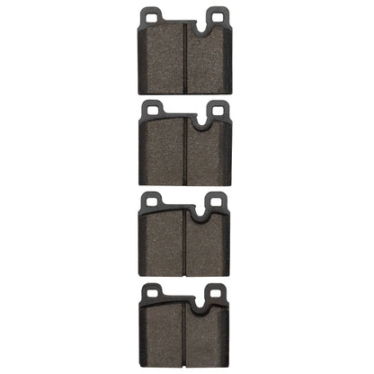 DFC 84-89 Porsche 911 Front 5000 Advanced Low Metallic Brake Pads