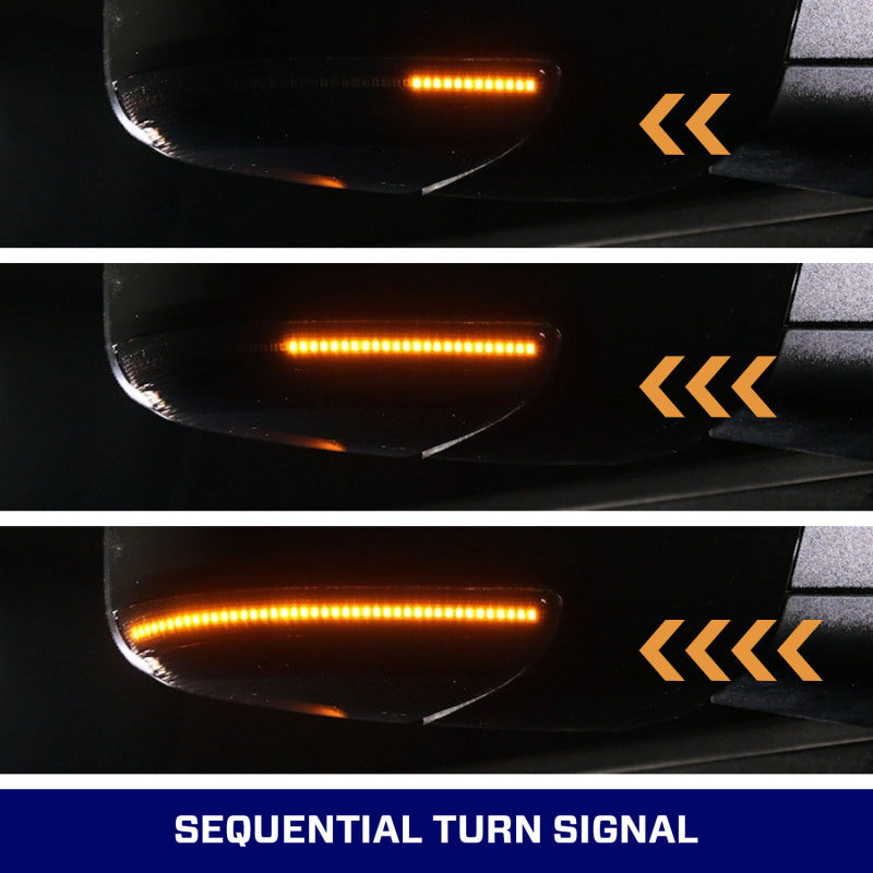 Form Lighting 2009 Ram LED Mirror Lights Bottom (Pair)