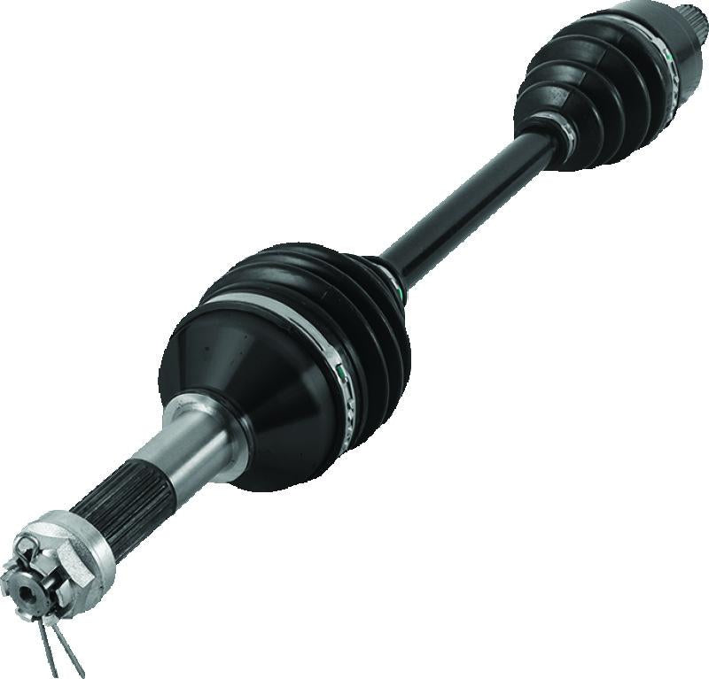 QuadBoss 06-13 Kawasaki KVF650 Brute Force 4x4i Rear Left Side Rugged Axle