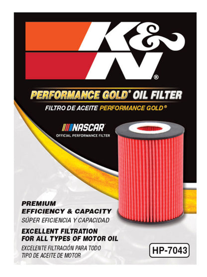 K&N Engineering K&N Oil Filter OIL FILTER; AUTOMOTIVE