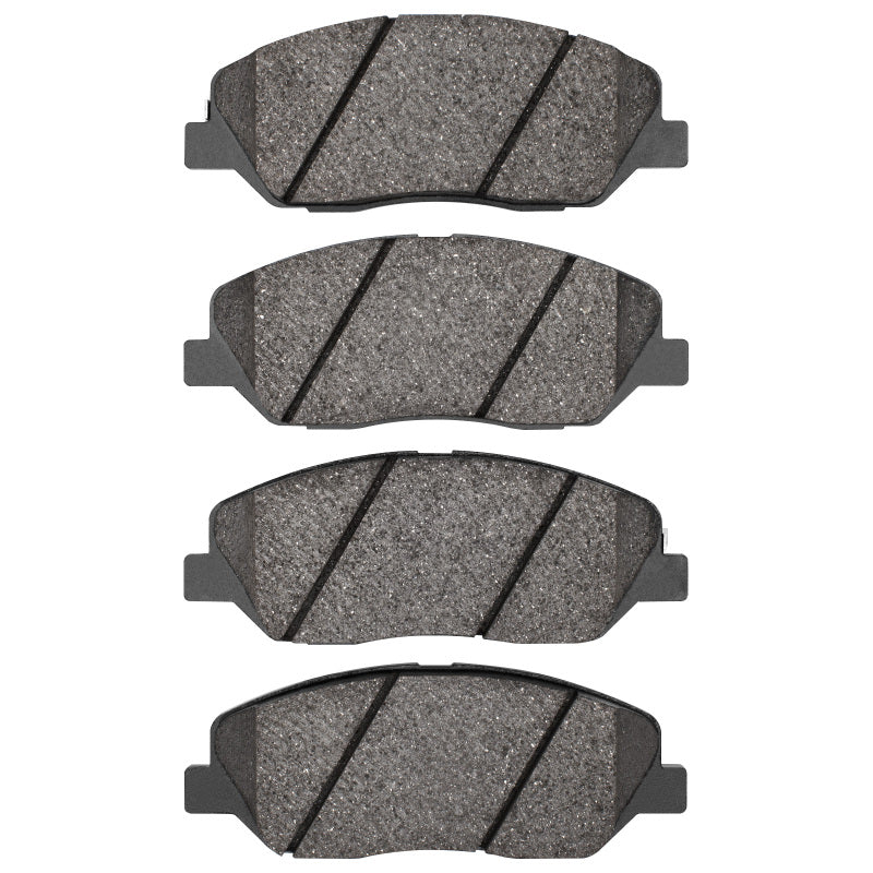 DFC 09-11 Hyundai Genesis Sedan Front 5000 Advanced Ceramic Brake Pads
