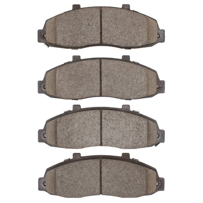 DFC 97-04 Ford F-150 RWD Front 5000 Advanced Ceramic Brake Pads