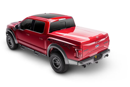 N-Fab Predator Pro Step System 15-17 Ford F-150 / Raptor SuperCrew - Tex. Black