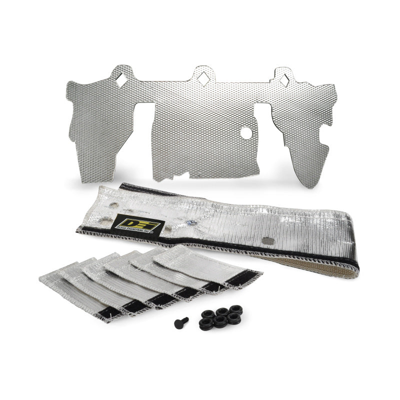 DEI Fuel Rail and Injector Cover Jeep 1997 - 2004 4.0L Engine