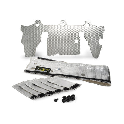 DEI Fuel Rail and Injector Cover Jeep 1997 - 2004 4.0L Engine