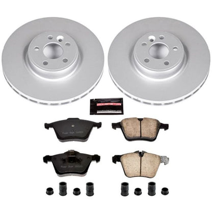 PowerStop Power Stop 13-14 Volvo S60 Front Z23 Evolution Sport Coated Brake Kit