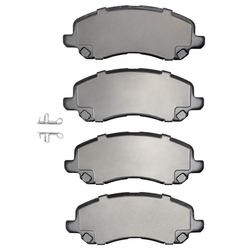 DFC 00-25 Chrysler 200 Front Active Performance Pads - Low Metallic