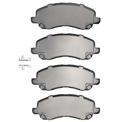 DFC 00-25 Chrysler 200 Front Active Performance Pads - Low Metallic