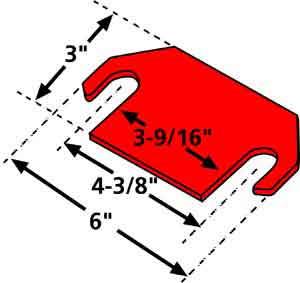 SPC Performance F/LINER SHIM 1/8in.(6)