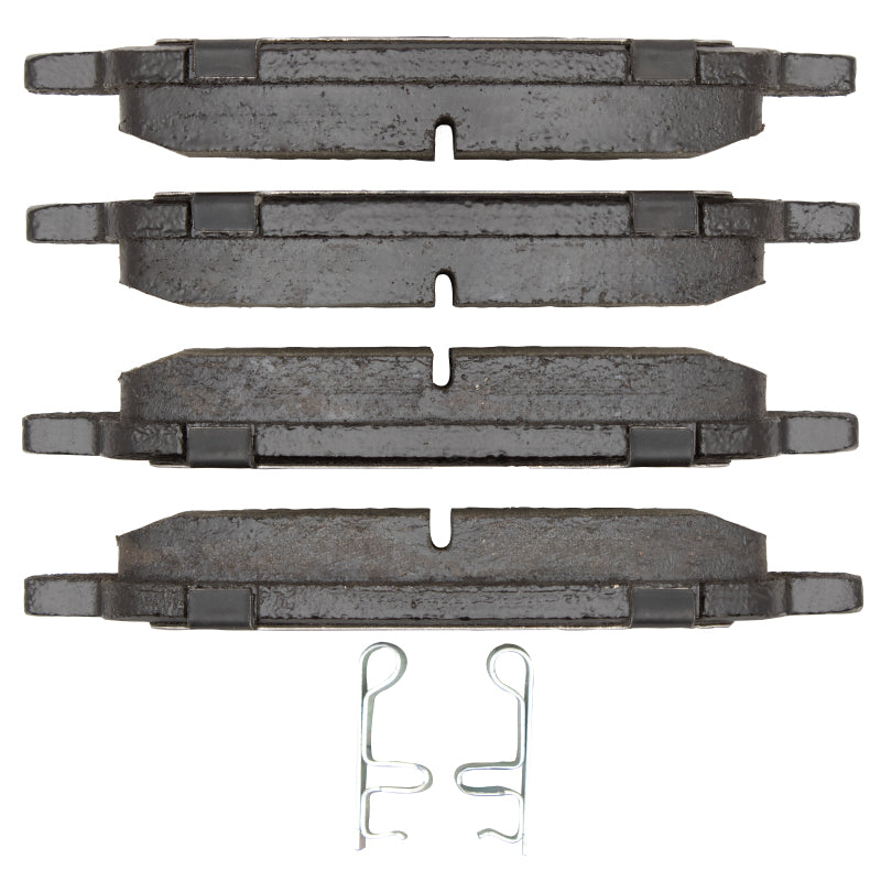 R1 Concepts R1 98-09 Subaru Outback Rear Semi Met Brake Pads