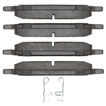 R1 Concepts R1 98-09 Subaru Outback Rear Semi Met Brake Pads
