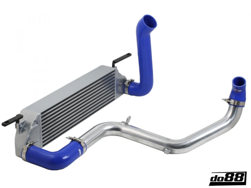 do88 06-13 Volvo C30/C70 Turbo/04-12 Volvo S40/V50 Turbo BigPack Intercooler Kit w/Blue Hoses