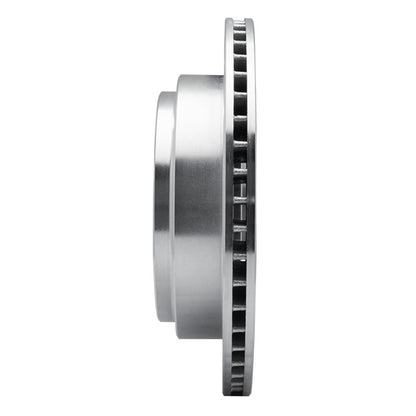 R1 Concepts R1 00-06 Mitsubishi Montero Rear Left Drilled & Slotted Silver Brake Rotor