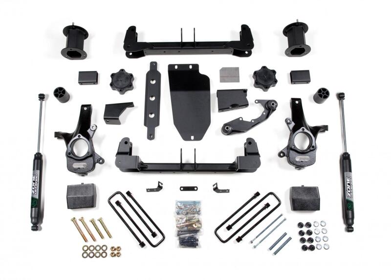Zone Offroad 14-18 Chevy/GMC 1500 Silverado/Sierra 4WD 6.5in Strut - Alum/Stamped Arms