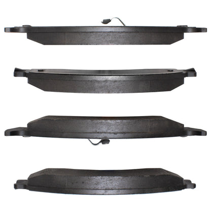 DFC 88-07 Ford F-59 Commercial Stripped Chassis Rear/Front Heavy Duty Pads - Semi Metallic