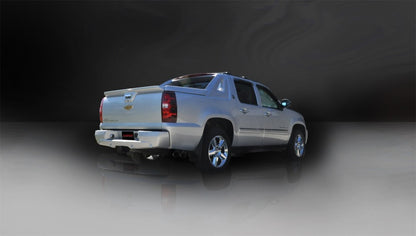 CORSA Performance Corsa 2009-2013 Chevrolet Suburban 1500 5.3L V8 Black Sport Cat-Back Exhaust