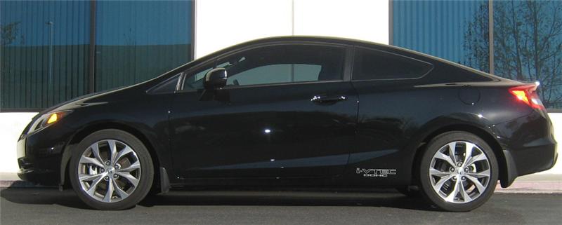 Eibach Pro-Kit for 12-13 Honda Civic Si Coupe/Sedan /13-15 Acura ILX 2.4L 4Cyl