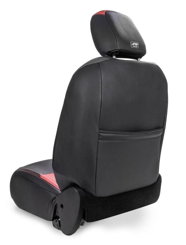 PRP Seats PRP Jeep Wrangler JL Front Seat Covers - 2 door- with Molle Back (Pair) - Black/Teal