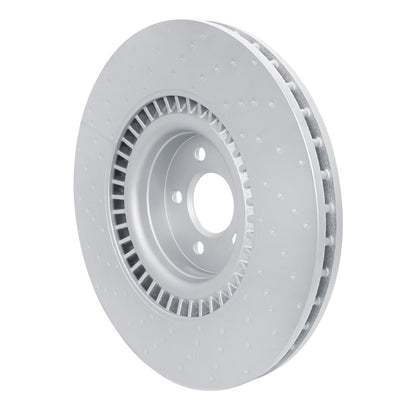 DFC 07-14 Mercedes-Benz S63 AMG Front GeoSPEC Coated Rotor - Dimpled