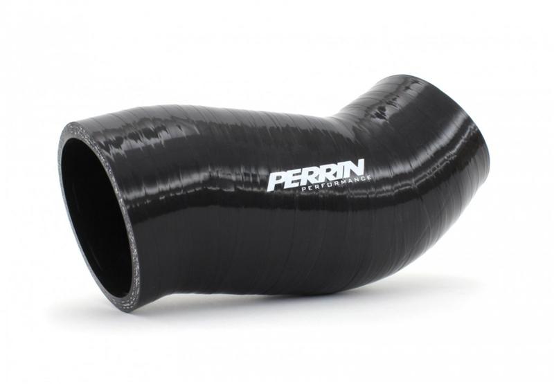 Perrin Performance PERRIN 08-14 Subaru WRX / 08-21 STI / 05-09 LGT/OBXT AFTA-MAF Intake Tube Air-Box to Inlet Hose - Bk