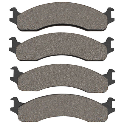 DFC 95-07 Ford E-150 Econoline Front Heavy Duty Pads - Semi Metallic