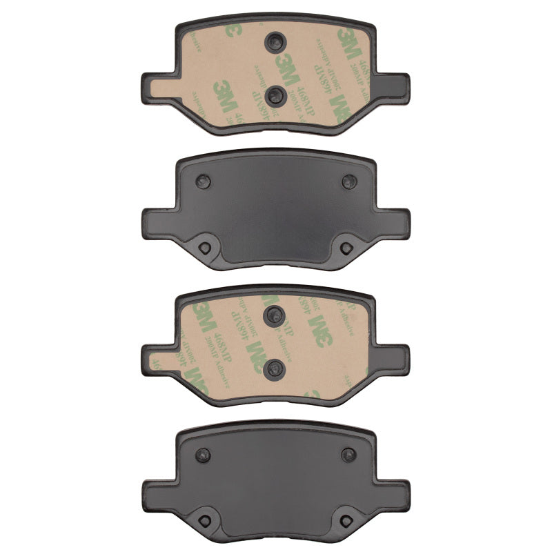 DFC 24-26 Lincoln Nautilus Rear Ceramic 5000 Advanced Brake Pads