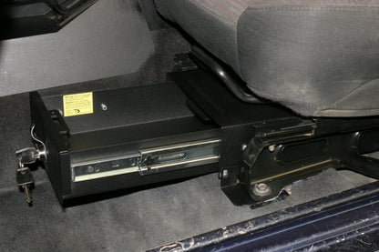 Tuffy Products Tuffy Jeep Wrangler Underseat Drawer Nonflip Seat W/ Keyed Lock