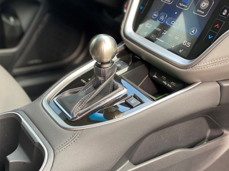 Perrin Performance PERRIN 22-26 Subaru WRX & 20-25 Outback/Ascent/Legacy (CVT ONLY) SS Shift Knob - Ball Style