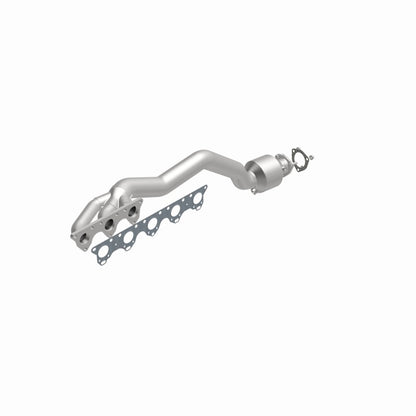 MagnaFlow Direct Fit Catalytic Converter 07-10 Audi S6 5.2L Passenger Front Manifold