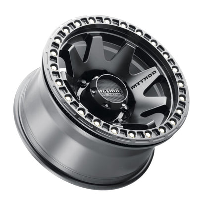 Method Wheels Method MR108 17x9 -44mm Offset 8x6.5 130.81mm CB Matte Black w/BH-H24125-38 Wheel