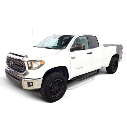 Westin 07-21 Toyota Tundra Double Cab Outlaw Drop Running Boards - Tex. Blk