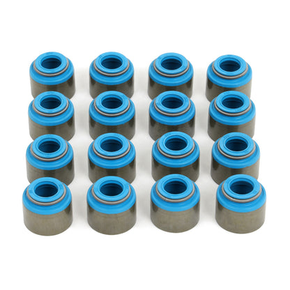 Cometic Gasket Cometic 8.0mm x 0.492in x 0.470in x 0.616in Poly Valve Stem Seal - Metal Jacket - 16 Pack