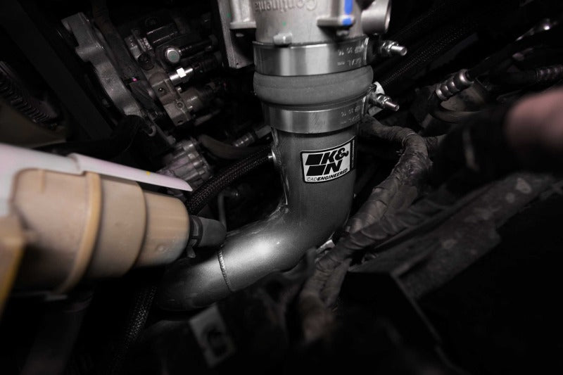 K&N Engineering K&N Charge Pipe Kit Ram 2500/3500 L6-6.7L DSL 13-18