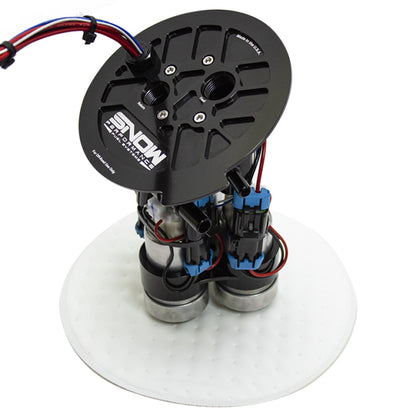 Snow Performance Snow 2020+ Ford Mustang GT500 Standard Version Fuel Hat - Dual Pump