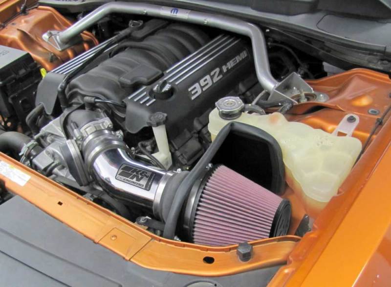 K&N Engineering K&N Performance Intake Kit TYPHOON; 11 Dodge Challenger 6.4L V8